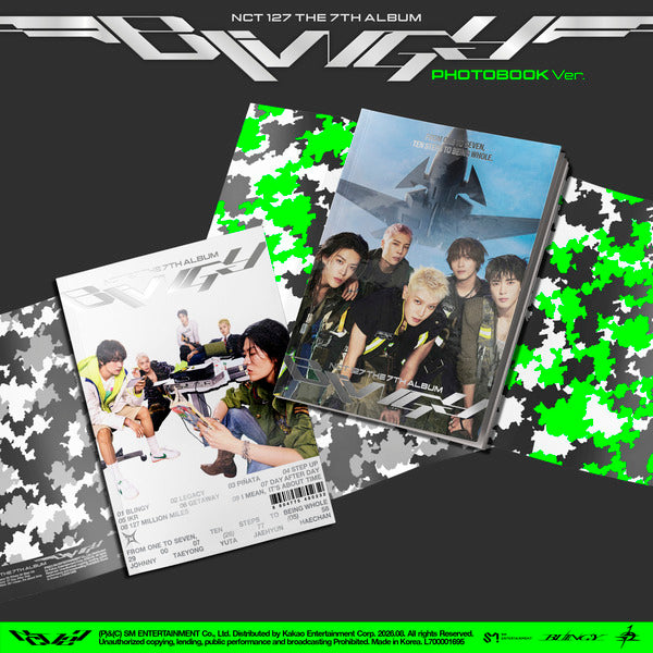 NCT 127 - The 7th Album [BLINGY] (Photobook Ver.)