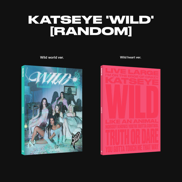 KATSEYE - [WILD] random