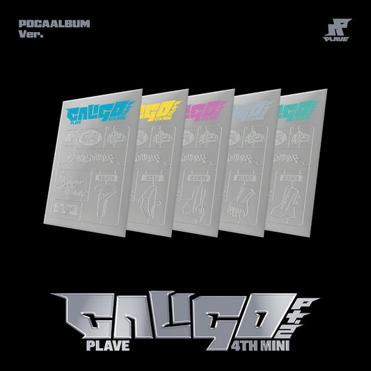 PLAVE - 4th Mini Album 'Caligo Pt.2' (POCAALBUM Ver.)random