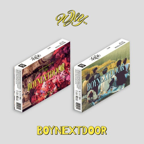 🚗BOYNEXTDOOR - 1st EP [WHY..]random