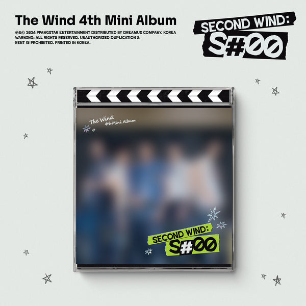 ⏰The Wind - 4th Mini Album [Second wind : S#00] (Jewel Ver.)