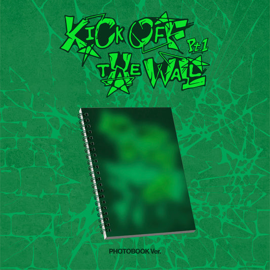 ⏰KickFlip -  5th Mini Album [KICK OFF THE WALL Pt.1] (PHOTOBOOK Ver.)