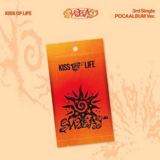 ⏰KISS OF LIFE - 3rd Single [SWEAT] (POCAALBUM Ver.)