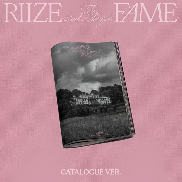 🚗RIIZE - 2ND SINGLE ALBUM [Fame] (Catalogue Ver.)random