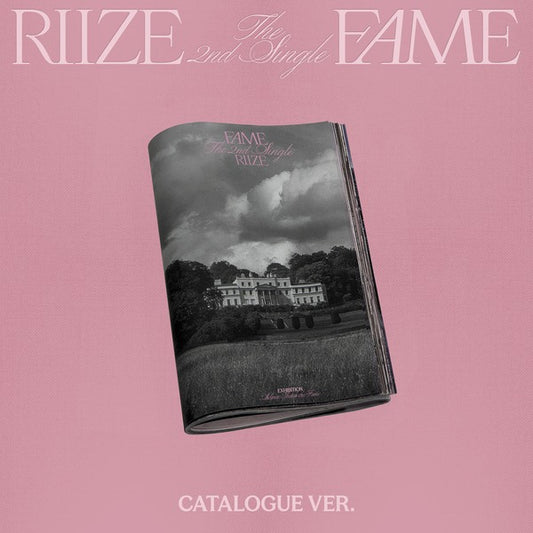 🚗RIIZE - 2ND SINGLE ALBUM [Fame] (Catalogue Ver.)random
