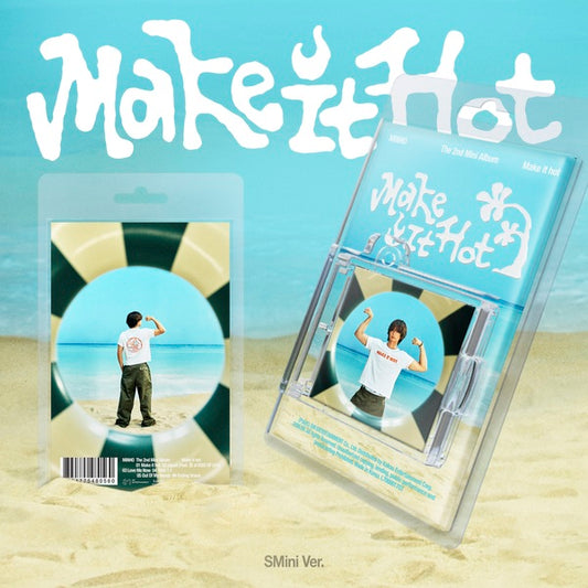 MINHO - The 2nd Mini Album [Make it hot] (SMini Ver.)