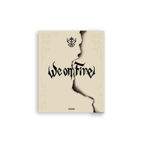 &TEAM - 3rd EP[We on Fire] (LIMITED EDITION)