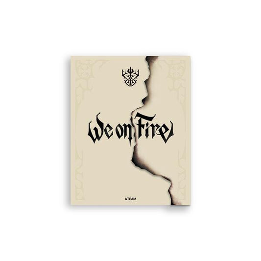 &TEAM - 3rd EP[We on Fire] (LIMITED EDITION)