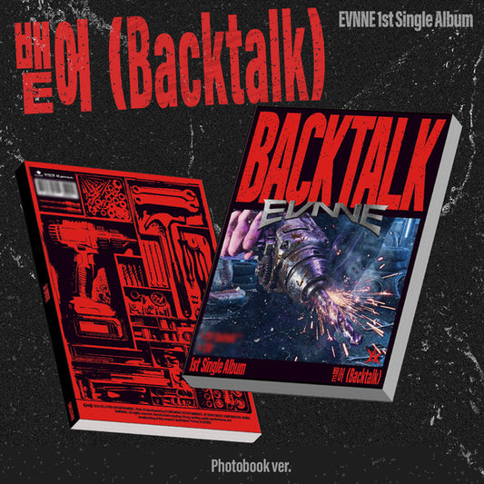 EVNNE - 1ST SINGLE ALBUM (Backtalk) (Photobook ver.)