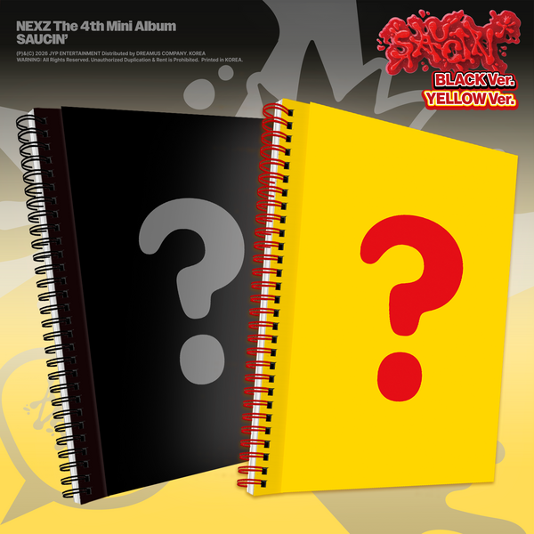 ⏰NEXZ - The 4th Mini Album [SAUCIN] Random
