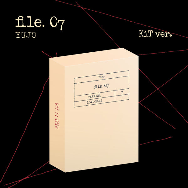 ⏰YUJU -  4th Mini Album [file. 07] (KiT Ver.)
