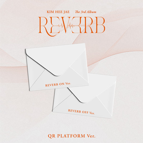KIM HEE JAE -The 3rd Album [REVERB] (QR ON Ver.)