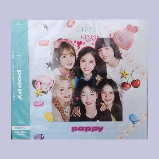 🚗STAYC - Japan Debut Single[POPPY]random