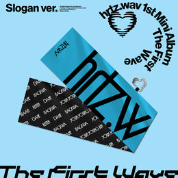 hrtz.wav - 1ST MINI ALBUM [The First Wave](Slogan ver.)