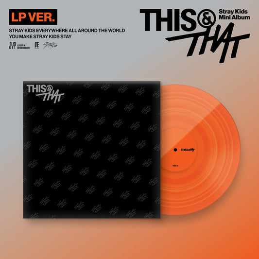 ⏰ Stray Kids - Mini Album[THIS & THAT] (LP VER.)
