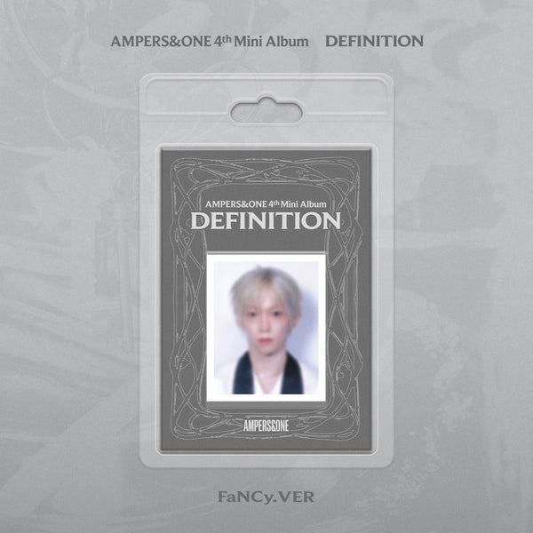 AMPERS&ONE - 4TH MINI ALBUM [DEFINITION] (FaNCy Ver.)