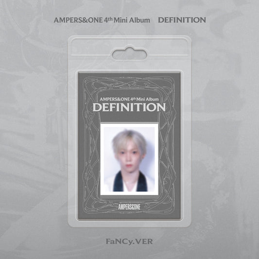 AMPERS&ONE - 4TH MINI ALBUM [DEFINITION] (FaNCy Ver.)