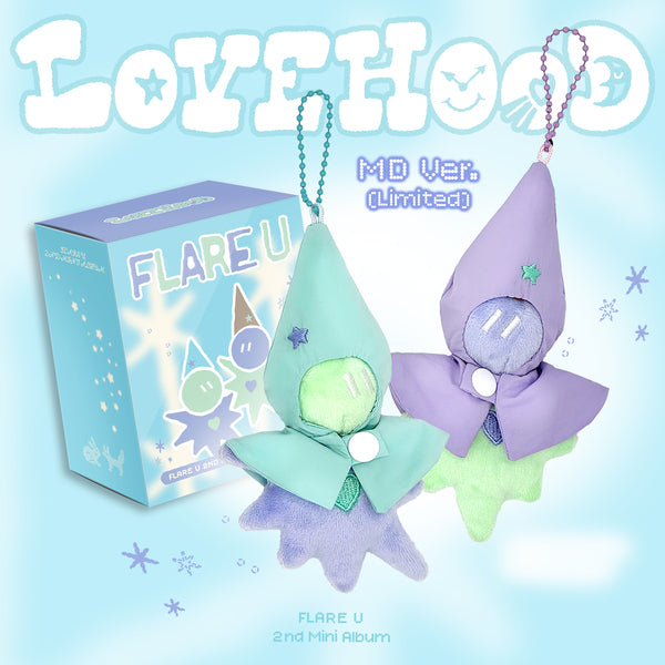 ⏰FLARE U - 2nd Mini Album [LOVEHOOD] (MD Ver.)