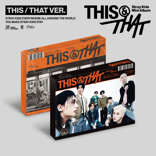 Stray Kids - Mini Album[THIS & THAT] (THIS VER., THAT VER.)