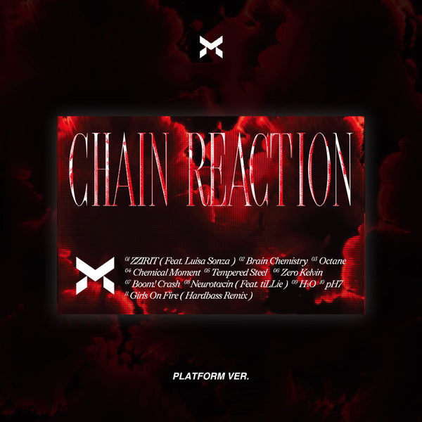 ⏰X:IN - 1st Album [Chain Reaction] (PLATFORM Ver.)