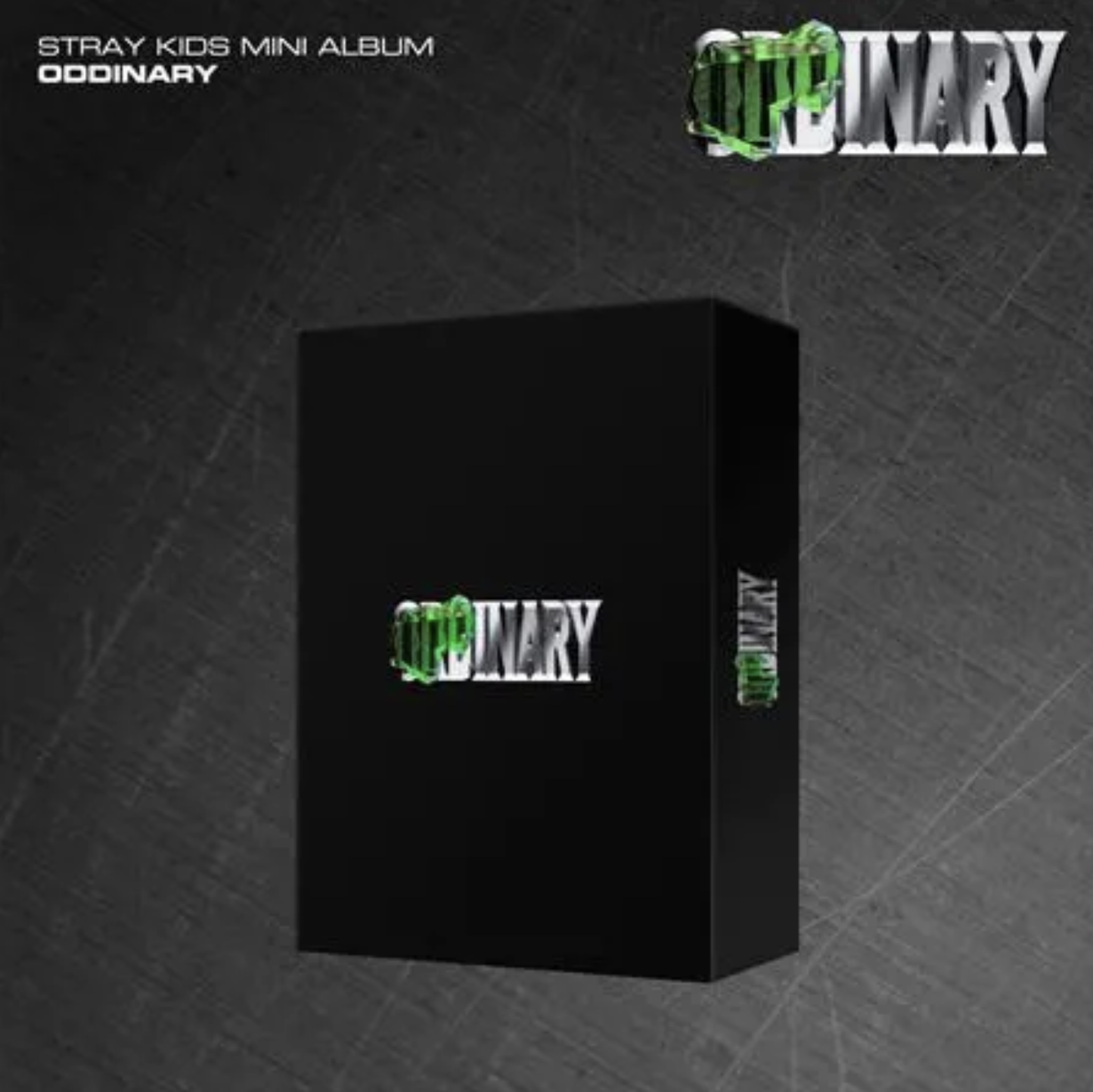🚗STRAY KIDS - [ODDINARY] (FRANKENSTEIN Ver.)