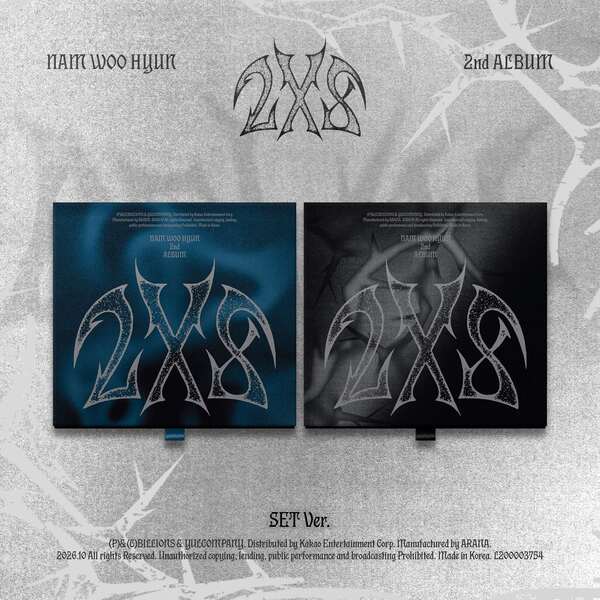 ⏰NAM WOO HYUN - 2nd Album [2X8] Random