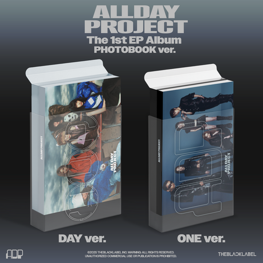 ALLDAY PROJECT - The 1st EP Album [ALLDAY PROJECT] (PHOTOBOOK ver.)