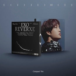 EXO - 8TH FULL  ALBUM [REVERXE] (Compact Ver.)