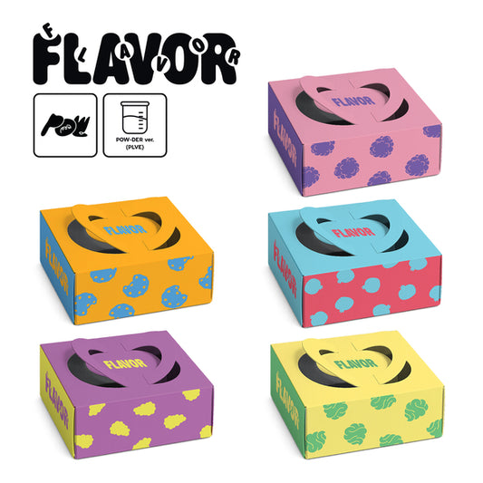 ⏰POW - Single Album [FLAVOR] （POW-DER Ver.）