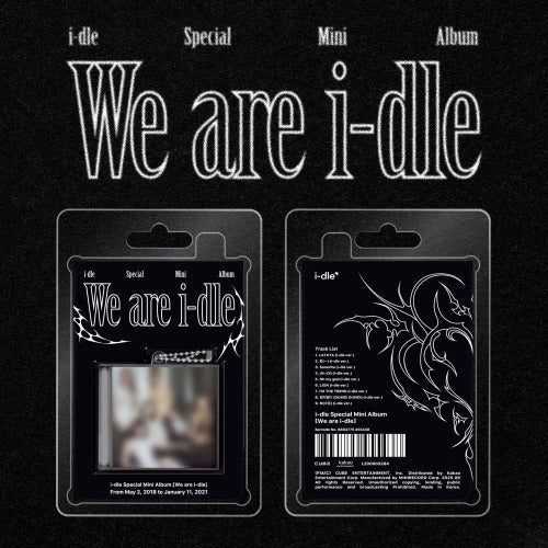 I-DLE  – Special Mini Album [We are i-dle] (Platform ver.)