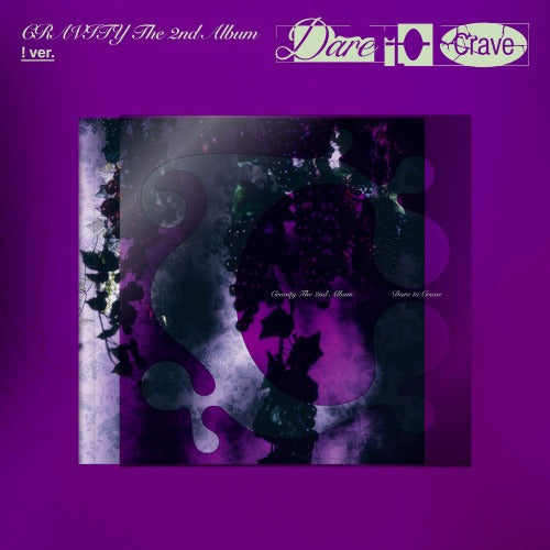 🚗CRAVITY - 2ND ALBUM [Dare to Crave]( ! ver.)