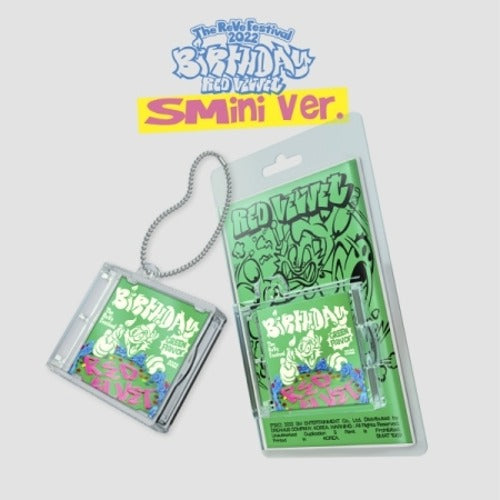 RED VELVET - [The ReVe Festival 2022 : Birthday] (SMini Ver.)random