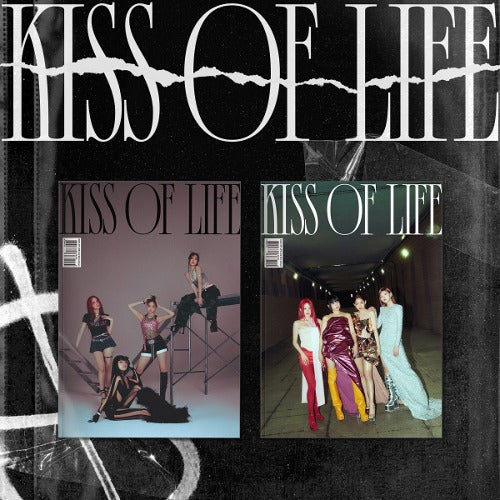 KISS OF LIFE - 2ND MINI ALBUM [Born to be XX ]random