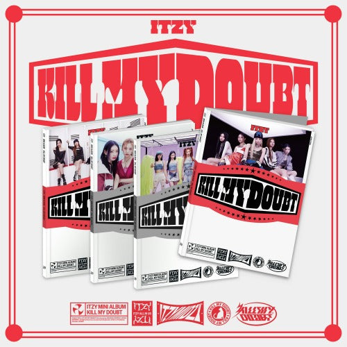 🚗ITZY - [KILL MY DOUBT] (STANDARD ver.)random