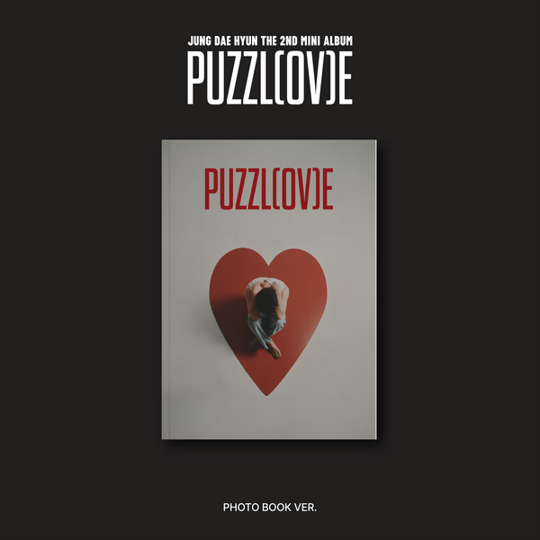 ⏰JUNG DAE HYUN - 2ND MINI ALBUM [PUZZL(OV)E](PHOTO BOOK VER.)