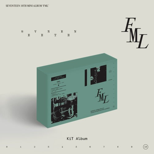 SEVENTEEN - 10th MNI ALBUM [FML] (KIT Ver.)