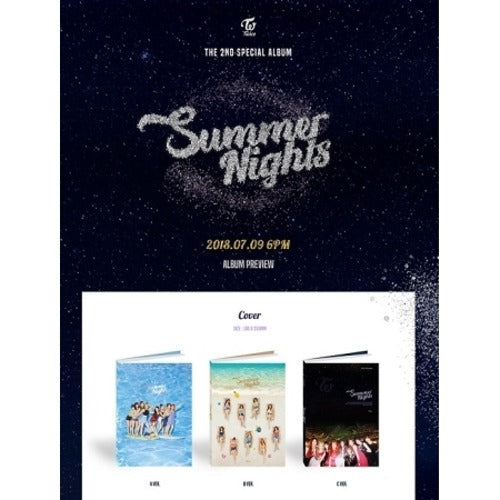 TWICE - 2ND SPECIAL ALBUM [SUMMER NIGHTS]random