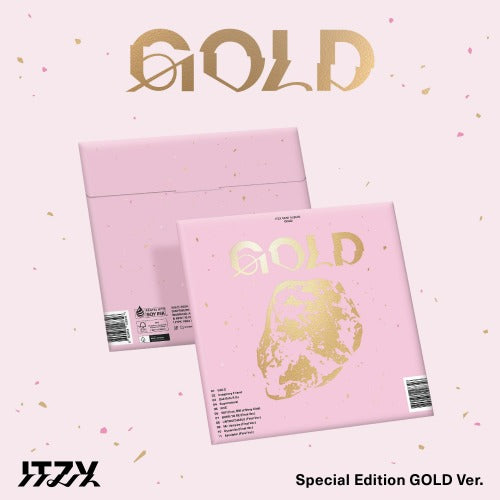 ITZY - SPECIAL EDITION (GOLD Ver./Imagainary Friend Ver.)random