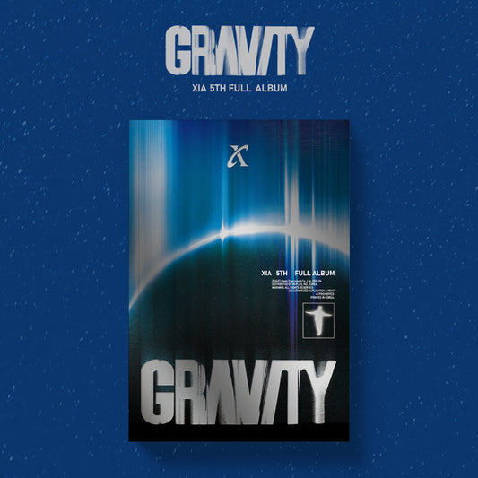XIA - 5th FULL ALBUM [GRAVITY] (Cosmic Ver.)