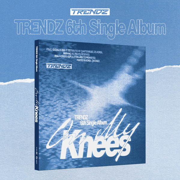 ⏰TRENDZ - 6th Single Album [On My Knees]