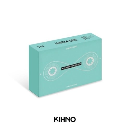 WANNA ONE - 1ST FULL ALBUM [1¹¹=1 (POWER OF DESTINY)](KIHNO ver.)