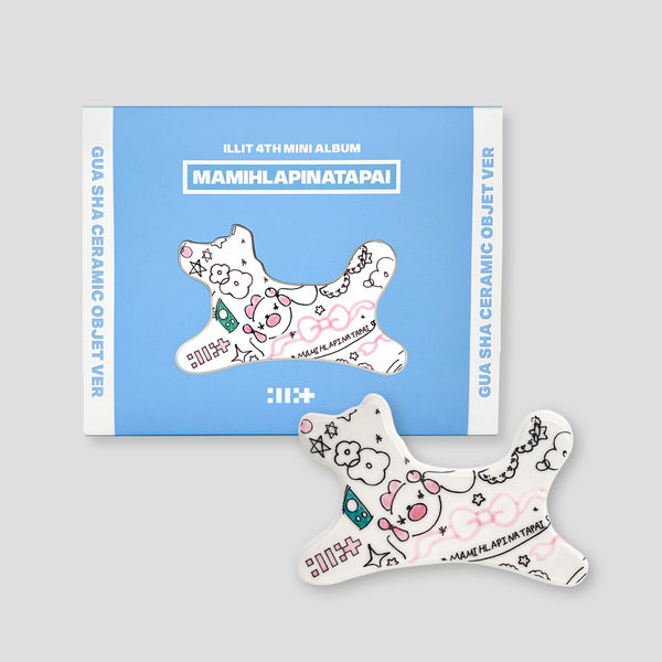 ILLIT - MAMIHLAPINATAPAI] (Gua Sha Ceramic Objet ver.)