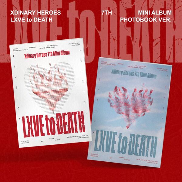 Xdinary Heroes - [LXVE to DEATH](Photobook ver.)random