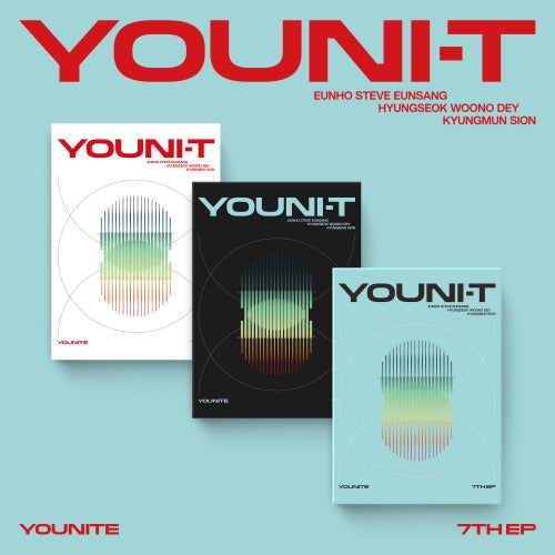🚗YOUNITE - 7TH EP [YOUNI-T] (POCAALBUM) random