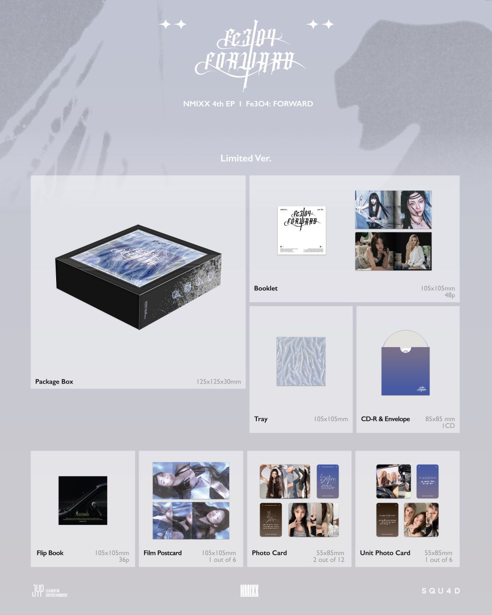 NMIXX - [Fe3O4: FORWARD] (Limited Ver.)