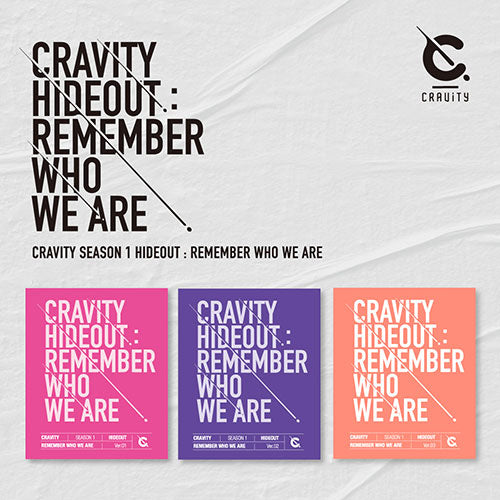 CRAVITY - SEASON 1 [HIDEOUT: REMEMBER WHO WE ARE]random
