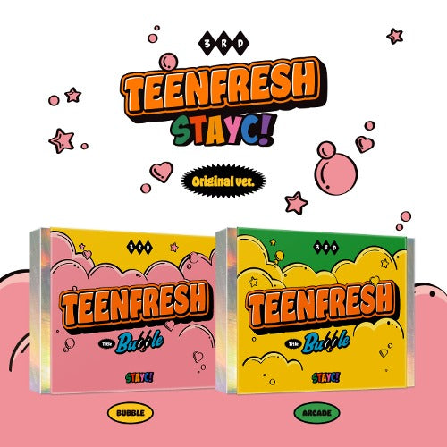 STAYC - 3ND MINI ALBUM [TEENFRESH] random