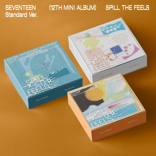 SEVENTEEN - 12th Mini Album [SPILL THE FEELS]random
