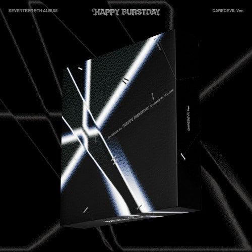 SEVENTEEN - 5th Album [HAPPY BURSTDAY] (DAREDEVIL Ver.)random