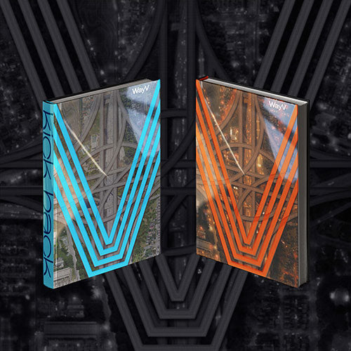 WayV - 3RD MINI ALBUM [Kick Back]random